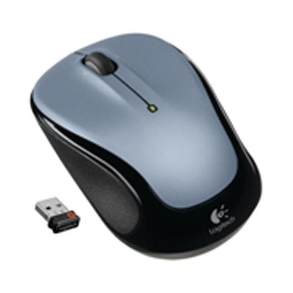 Logitech Wireless Mouse M325 - Light Silver, Silver, large