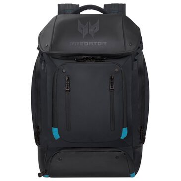 Acer 17" Predator Notebook Gaming Utility Backpack in Black and Teal, , large