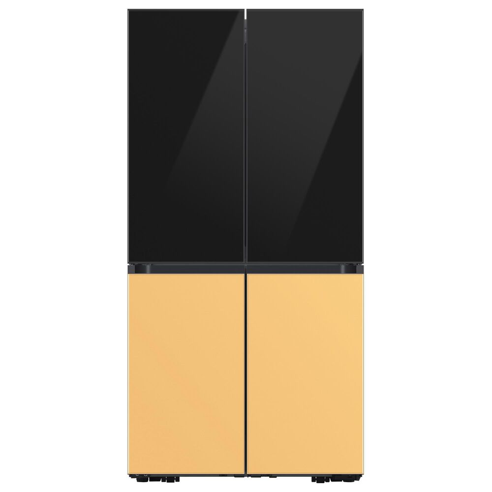 Samsung Bespoke Bespoke 4-Door Flex Top Panel in Charcoal Glass, , large
