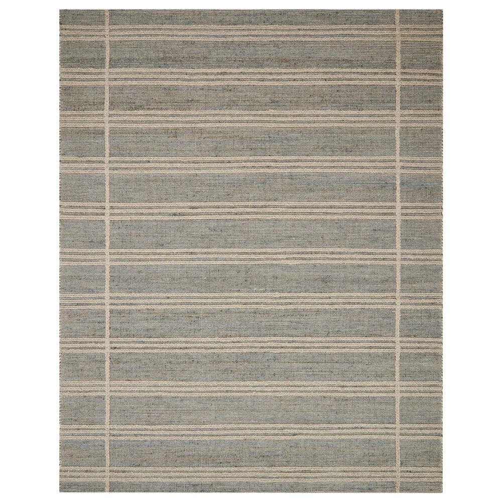Magnolia Home Cora CRA-04 9"3" x 13" Frost and Natural Area Rug, , large