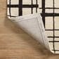 Chris Loves Julia x Loloi Polly 2"6" x 9"9" Black and Ivory, , large
