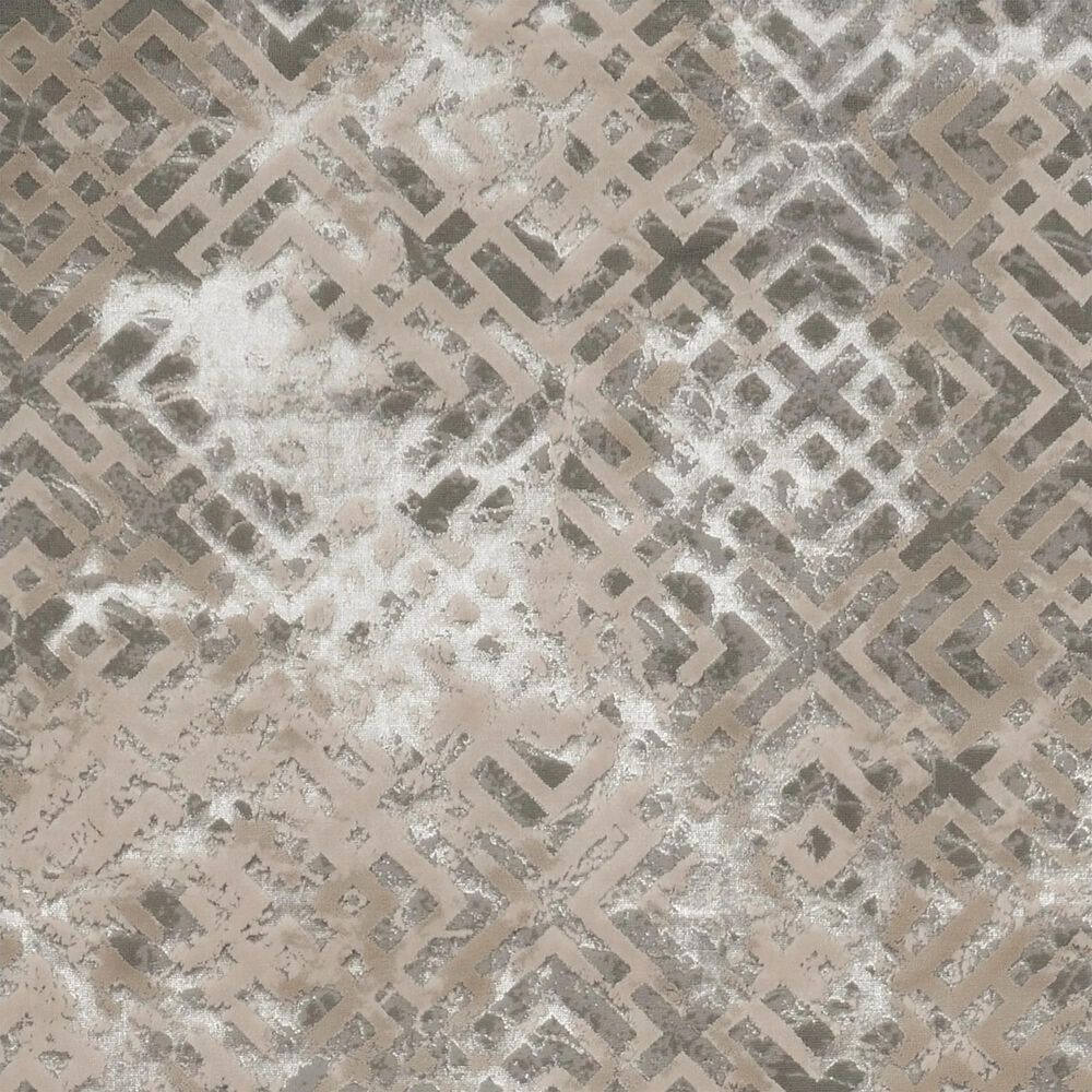 Kas Oriental Rugs Luna Dimensions 3&#39;3&quot; x 4&#39;11&quot; Sand and Silver Area Rug, , large