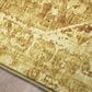 Dalyn Rug Company Aberdeen 1"8" x 2"6" Gold Area Rug, , large