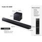 Samsung Q-Series 7.1.2 Channel Soundbar with Wireless Subwoofer in Titan Black, , large
