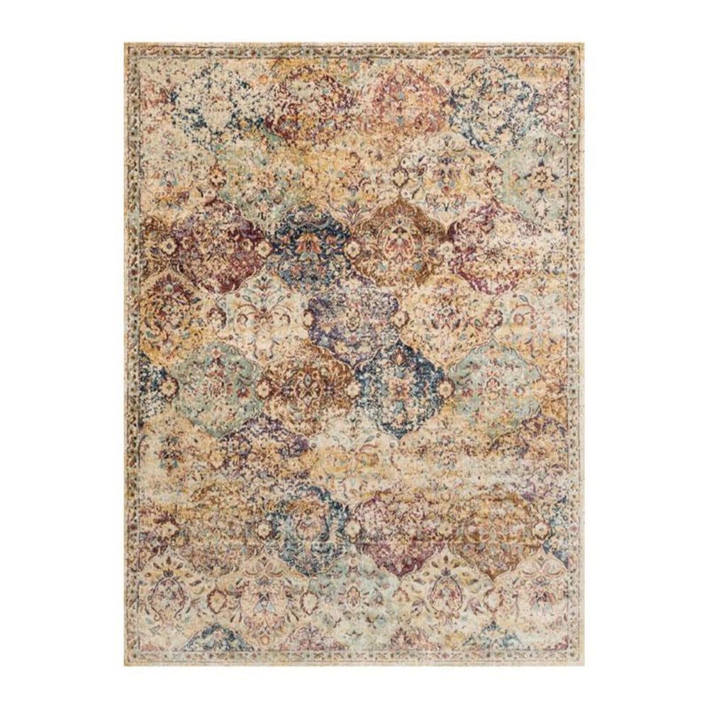 Loloi Anastasia AF-12 12" x 15" Ivory/Multi Area Rug, , large