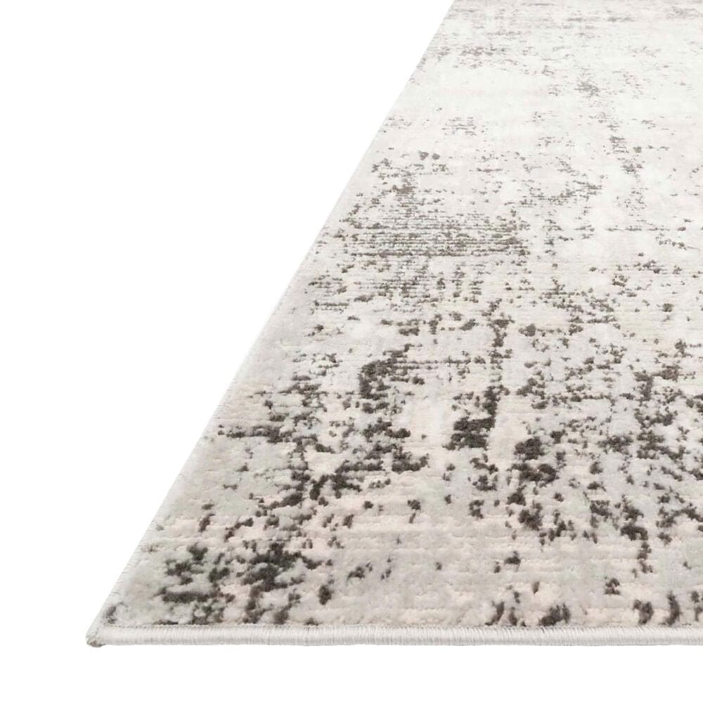 Loloi II Alchemy ALC-04 6&#39;7&quot; x 9&#39;2&quot; Silver and Graphite Area Rug, , large