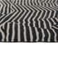 Momeni Xander Geometric 2" x 8" Black Runner, , large