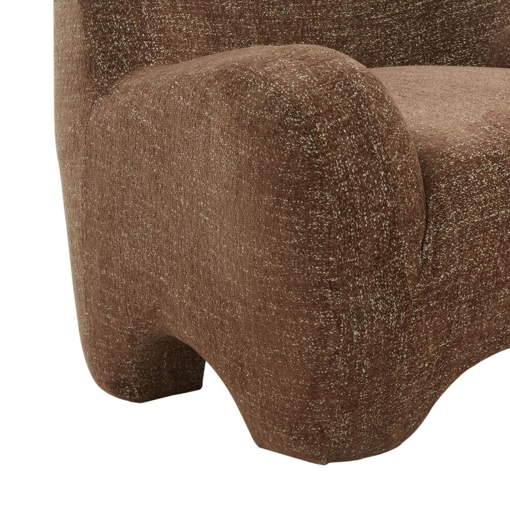 Safavieh Randal Accent Chair in Dark Brown, , large