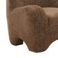 Safavieh Randal Accent Chair in Dark Brown, , large