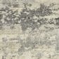 Kas Oriental Rugs Merino Silhouette 3"9" x 5"11" Ivory and Grey Area Rug, , large