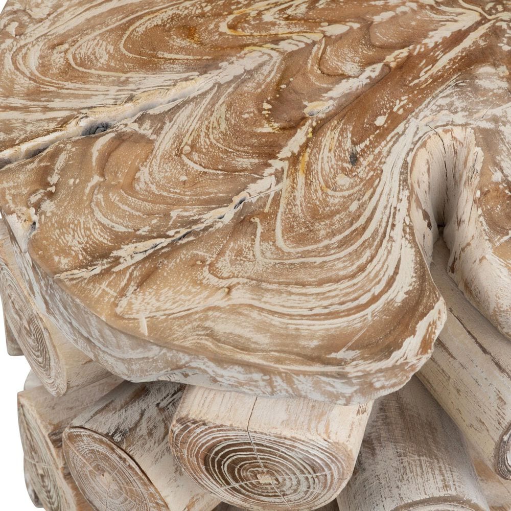 Slatehouse Serendipity Accent Table in Whitewash, , large