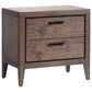 Urban Home Boracay 4-Piece King Bedroom Set in Wild Oats Brown, , large