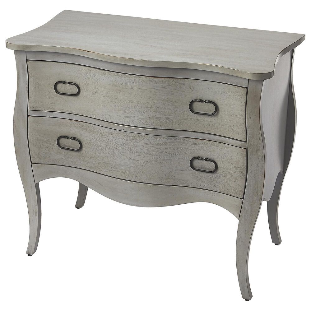 Butler Rochelle 2-Drawer Chest in Gray, , large