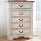 Ashley Realyn Standard Chest in Chipped White, , large