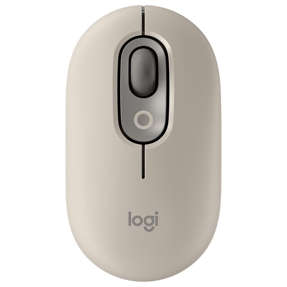Logitech POP Wireless Mouse with Customizable Emoji in Gray, , large