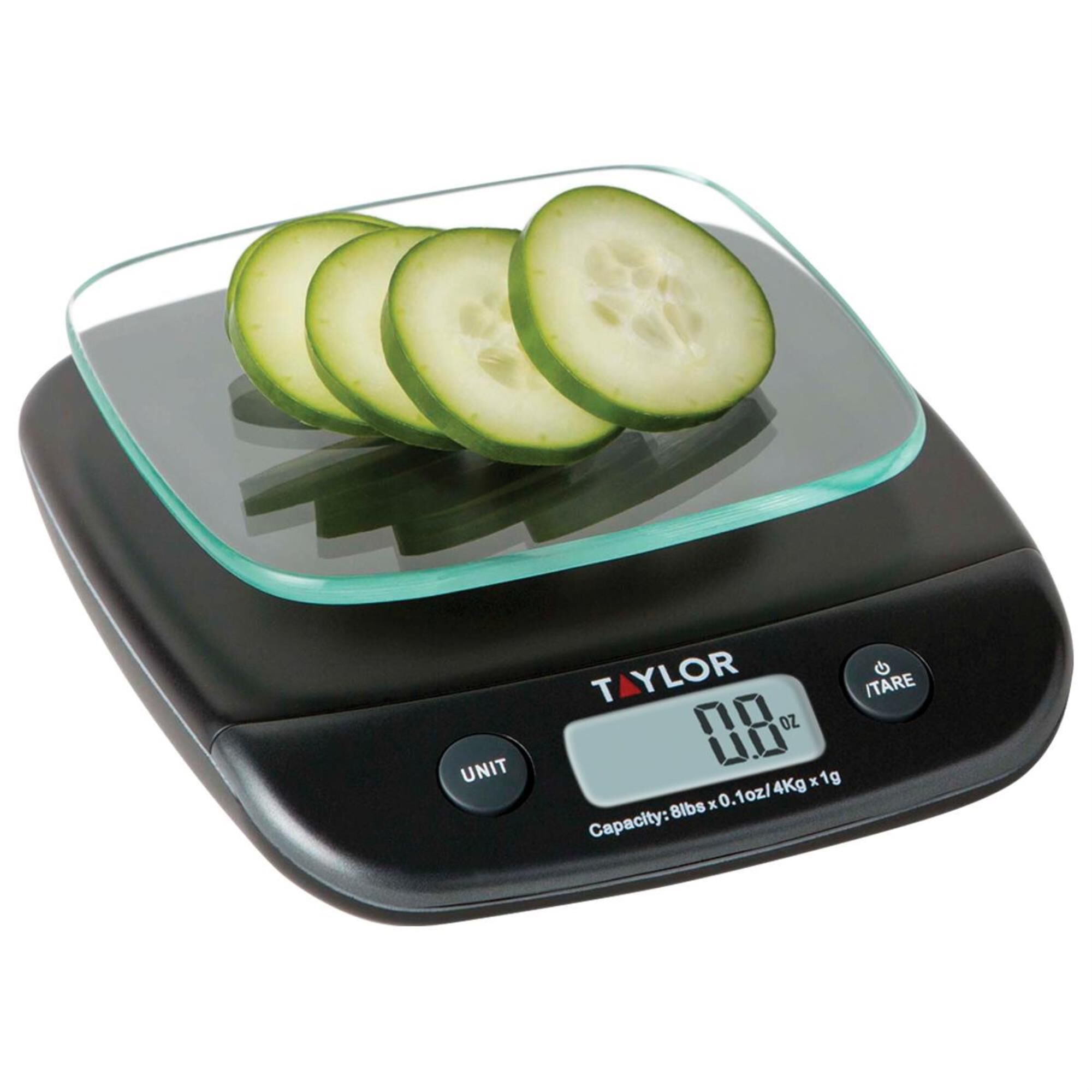 Metrokane Taylor Multi Purpose Digital Kitchen Scale in Black NFM