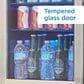 Danby 2.6 Cu. Ft. Freestanding Beverage Center in Stainless Steel, , large