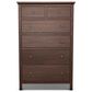 Archbold Furniture Heritage 6 Drawer Chest in Brown Mahogany, , large