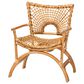 Baxton Studio Mamba Arm Chair in Light Honey, , large