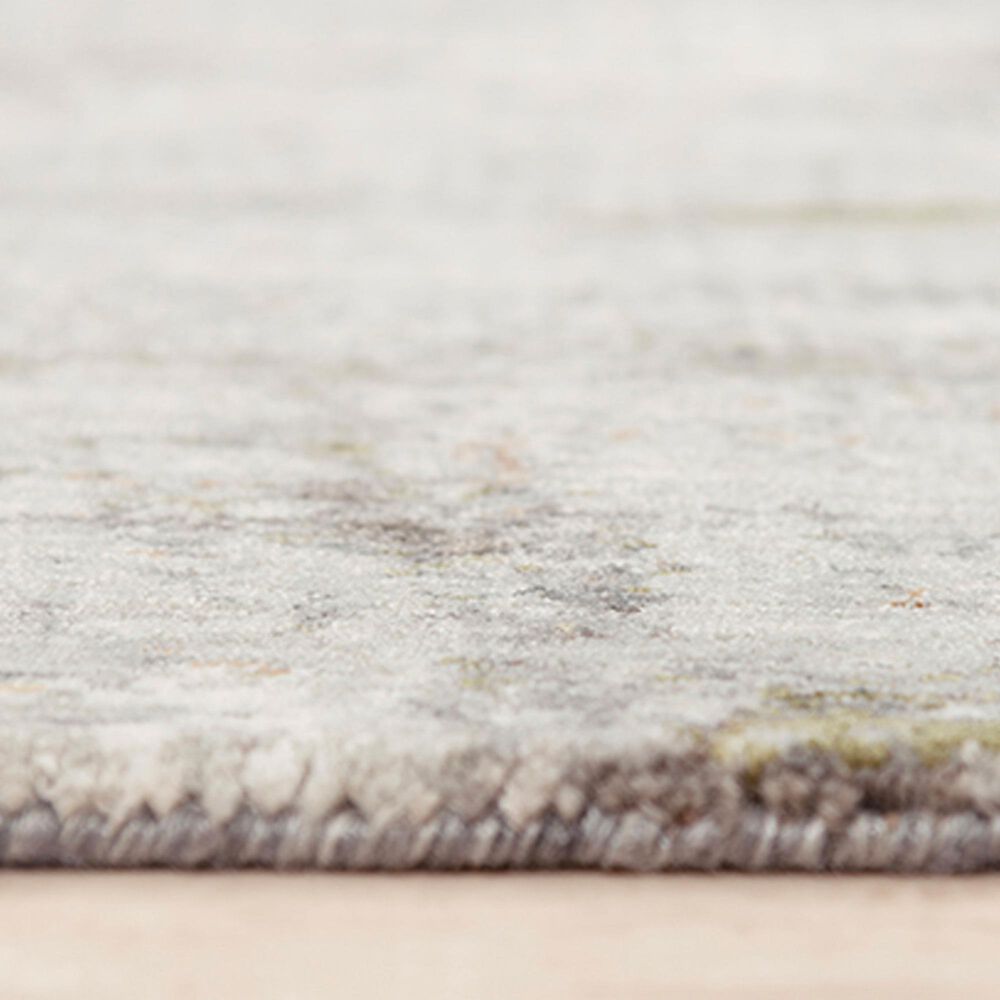 RIZZY Anatolia ANT740 2&#39;6&quot; x 8&#39; Gray Runner, , large