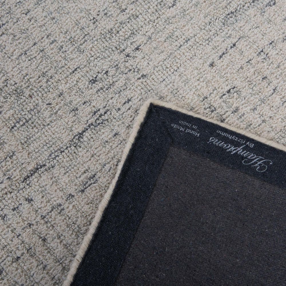 RIZZY Willow Blue, Ivory and Light Blue 2'6" x 8' Runner, , large