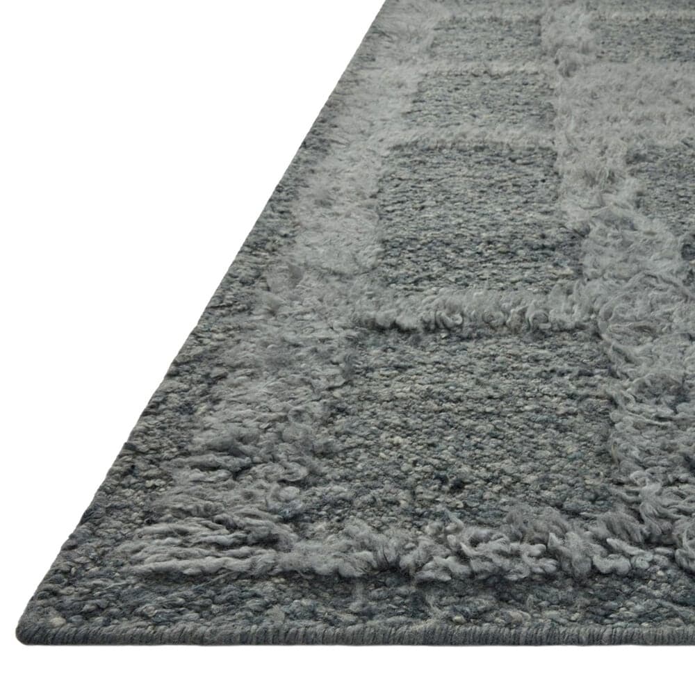 Loloi Cassian 2&#39;6&quot; x 8&#39;6&quot; Denim Runner, , large