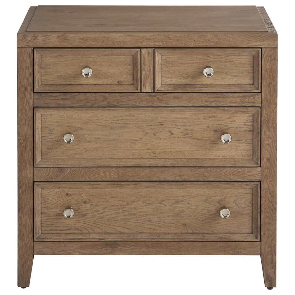 Universal Furniture Weekender King Panel Bed with Two Nightstands in Sand Dune, , large