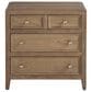 Universal Furniture Weekender King Panel Bed with Two Nightstands in Sand Dune, , large