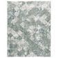 Feizy Atwell 2" x 3" Green and Multicolor Area Rug, , large