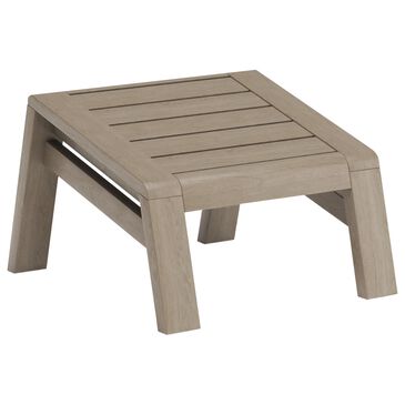 Homestyles Sustain Patio Ottoman in Stain Brown, , large