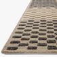 Chris Loves Julia x Loloi Bradley 11"6" x 15" Beige and Midnight Area Rug, , large