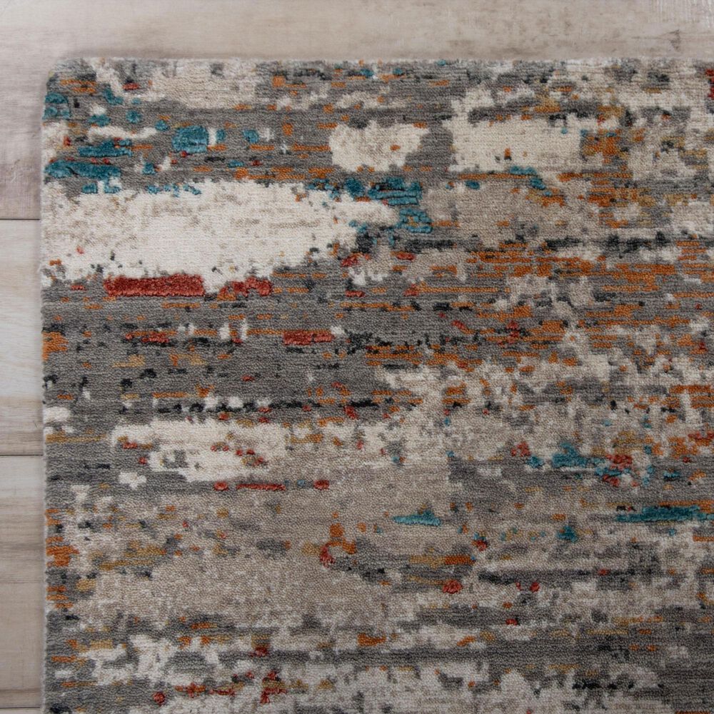 RIZZY Intrigue ITG121 Gray 2'6" x 8' Runner, , large