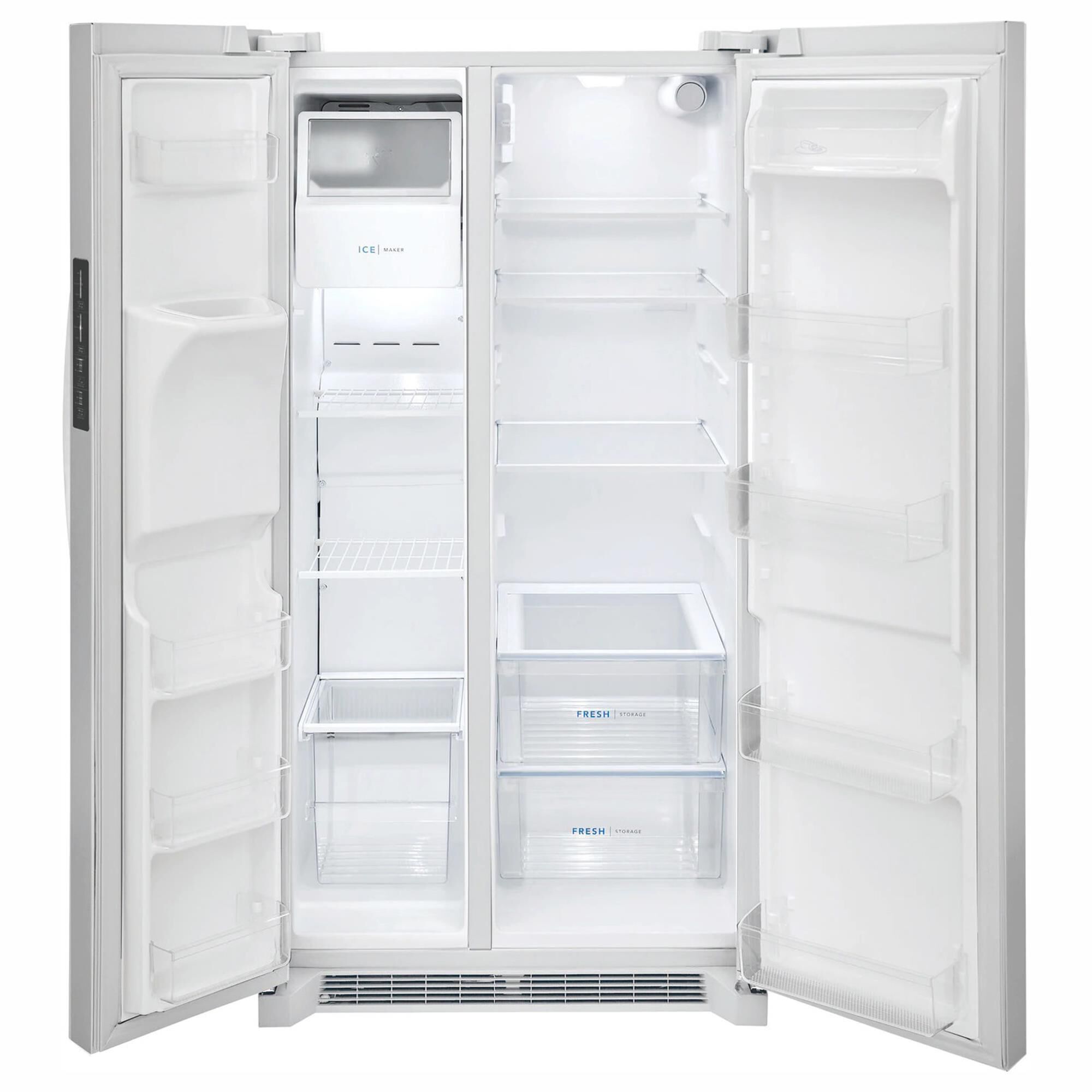 Frigidaire 25.6 Cu. Ft. Standard Depth Side-by-Side Refrigerator