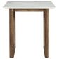 Ashley Isanti End Table in Light Brown and White, , large