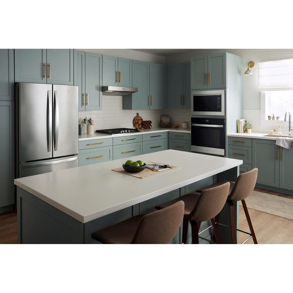 Whirlpool 1.6 Cu. Ft. Sensor Cooking Microwave in Stainless Steel, , large