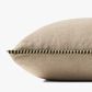 Loloi 22" Square Throw Pillow in Green and Beige, , large