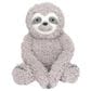 Lambs and Ivy Sloth Plush Stuffed Animal Toy in Gray, , large