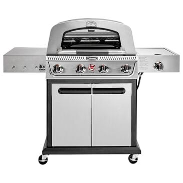 Cuisinart Propel 4-Burner 3-in-1 Gas Grill in Black and Stainless Steel, , large