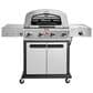 Cuisinart Propel 4-Burner 3-in-1 Gas Grill in Black and Stainless Steel, , large
