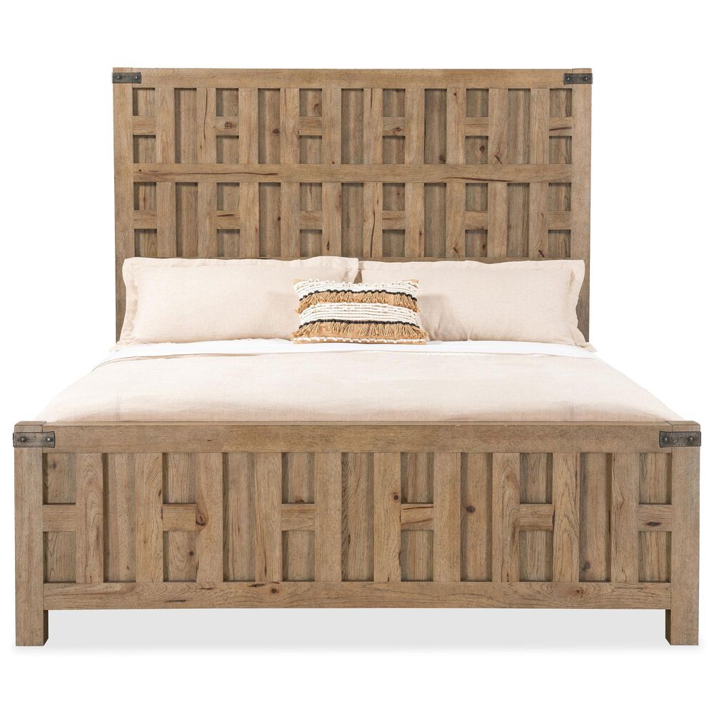 Hooker Furniture Vineyard Row King Panel Bed in Sonoma, , large