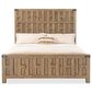 Hooker Furniture Vineyard Row King Panel Bed in Sonoma, , large