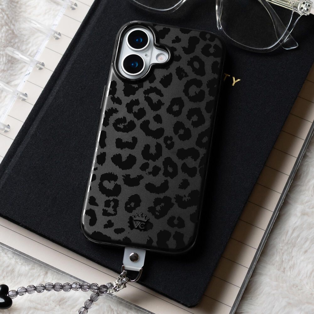 Velvet Caviar MagSafe Case For Apple iPhone 17 in Black Leopard, , large