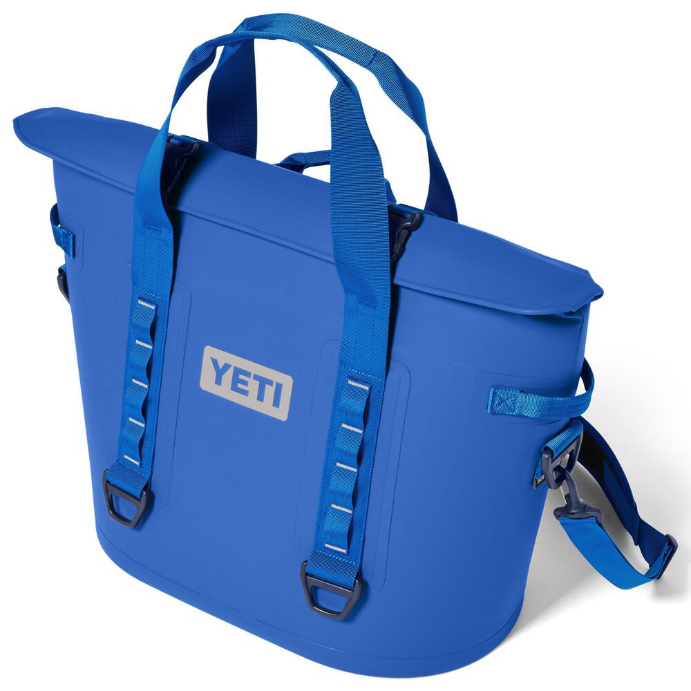 YETI Hopper M30 2.0 Tote Soft Cooler in Royal Blue, , large
