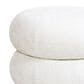 Jennifer Taylor Home Nest Pouf in Almond White, , large