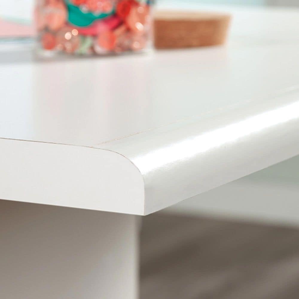 Sauder Select Craft and Sewing Storage Armoire in Soft White, , large