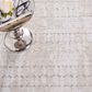 Safavieh Webster WBS338B 4" x 6" Grey and Beige Area Rug, , large