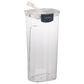 Progressive ProKeeper 2.4-Quart Pasta Storage Container in Clear, White and Gray, , large