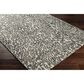 Surya Maroc MAR-2323 9" x 12" Black and Beige Area Rug, , large