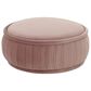 Tov Furniture Rylee Accent Ottoman in Mauve Velvet, , large