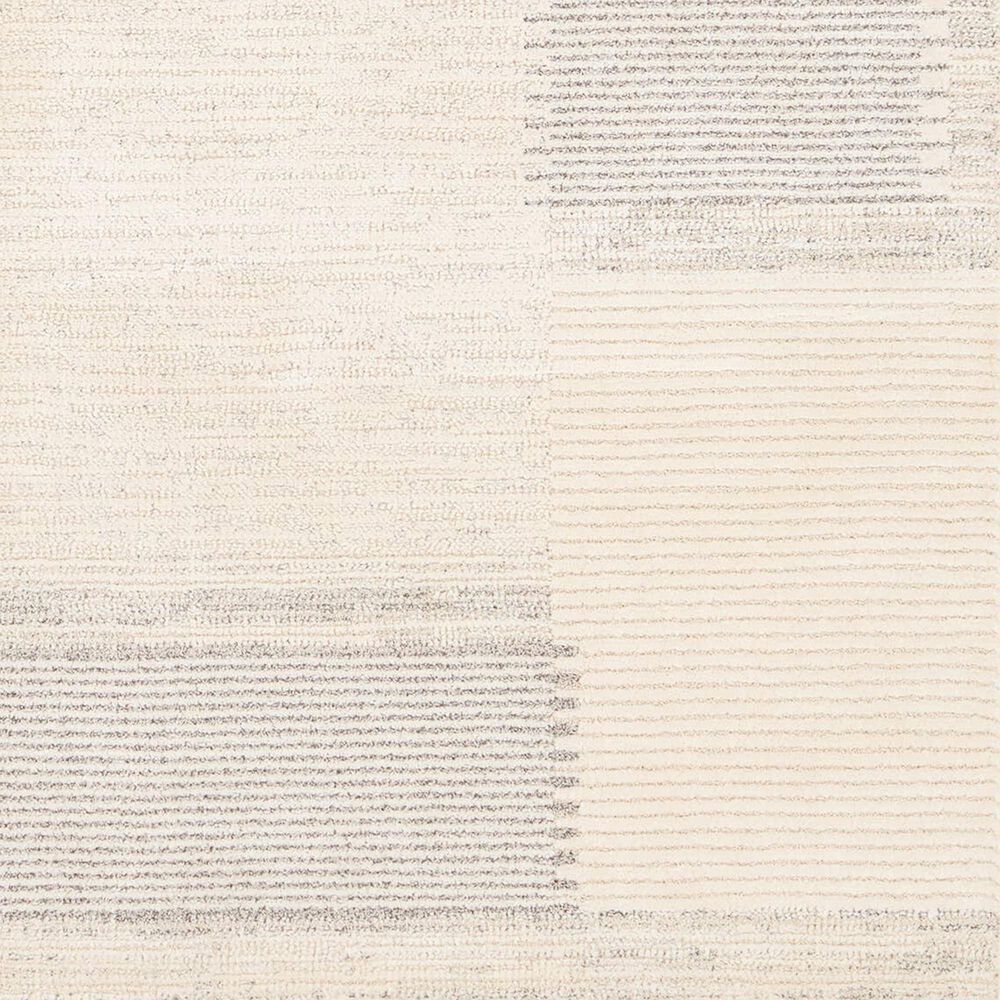 Jaipur Ziyad Ares 5&#39; x 8&#39; Whitecap Gray, Rainy Day, White Swan and Fallen Rock Area Rug, , large